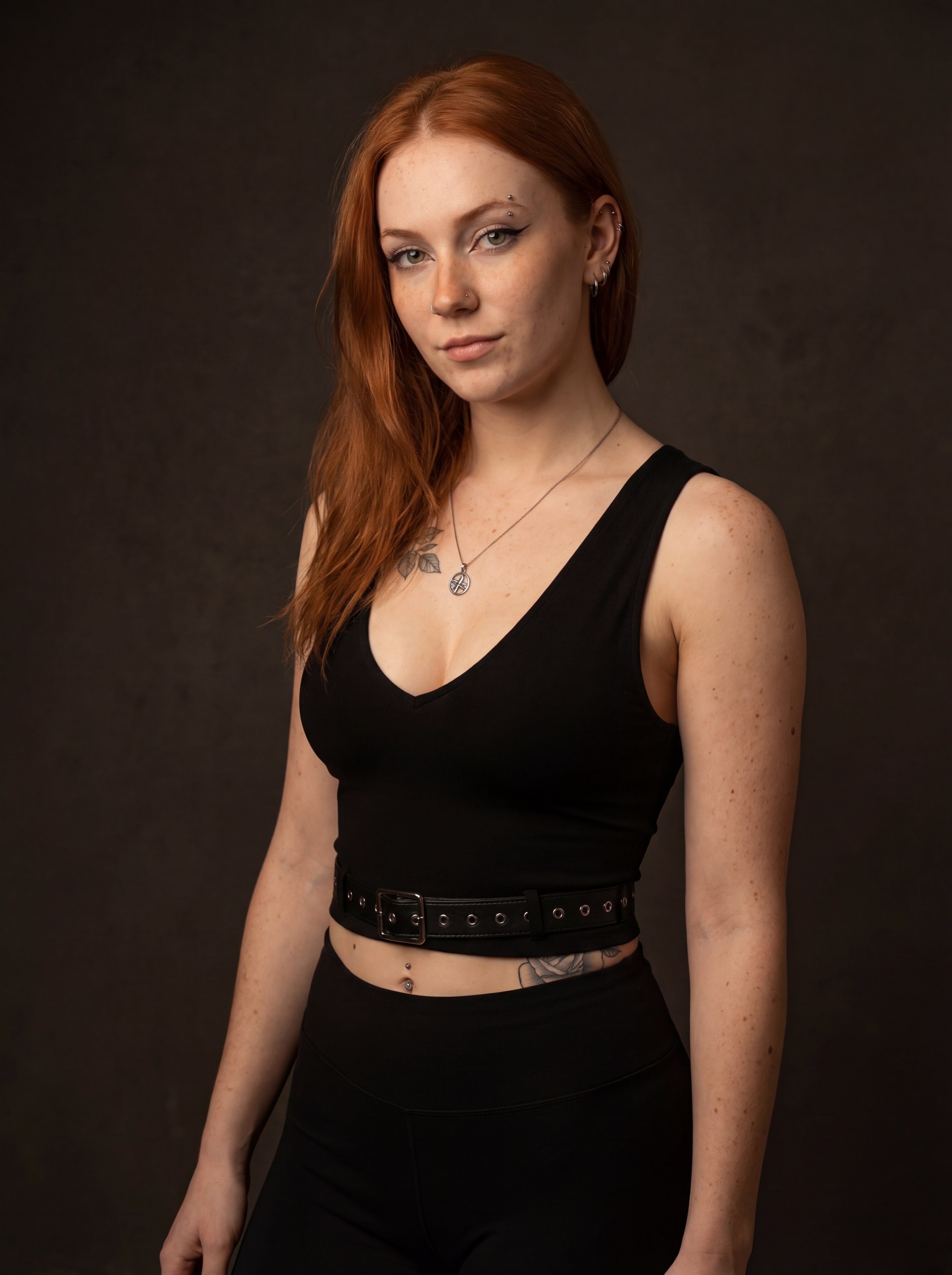 Dahlia Fortin, photo intime